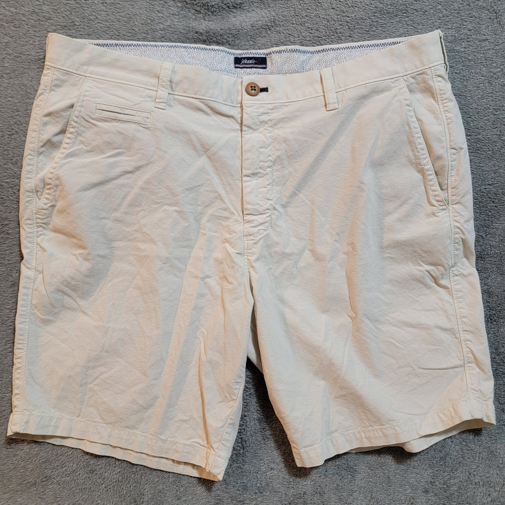 johnnie- O Men's Chino Causal Shorts Size 36 Preppy Golf